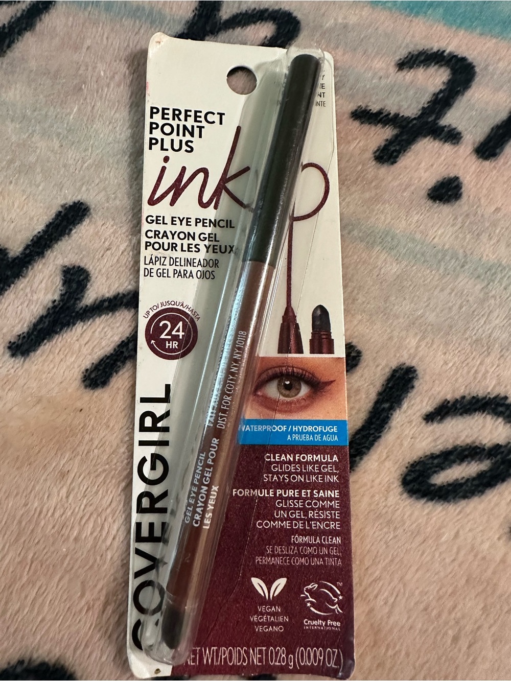 COVERGIRL Perfect Point Plus Ink Gel Eye Pencil - Dazzling Burgundy